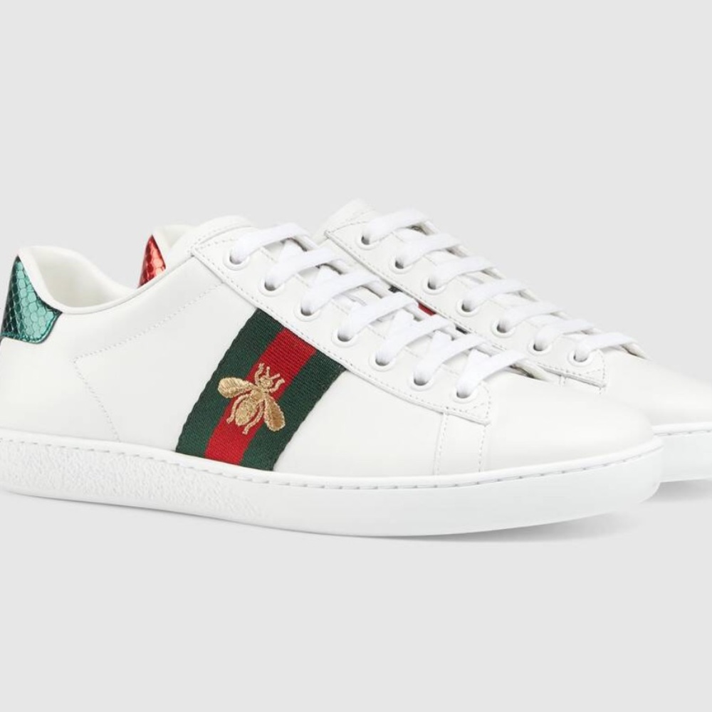 Gucci Women’s Ace Sneaker with Bee